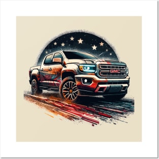 GMC Canyon Posters and Art